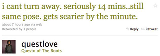 Illustration for article titled Ann Curry Is Totally Freaking Out Questlove